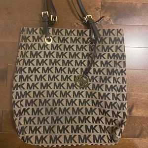 Michael Kors Canvas Tote